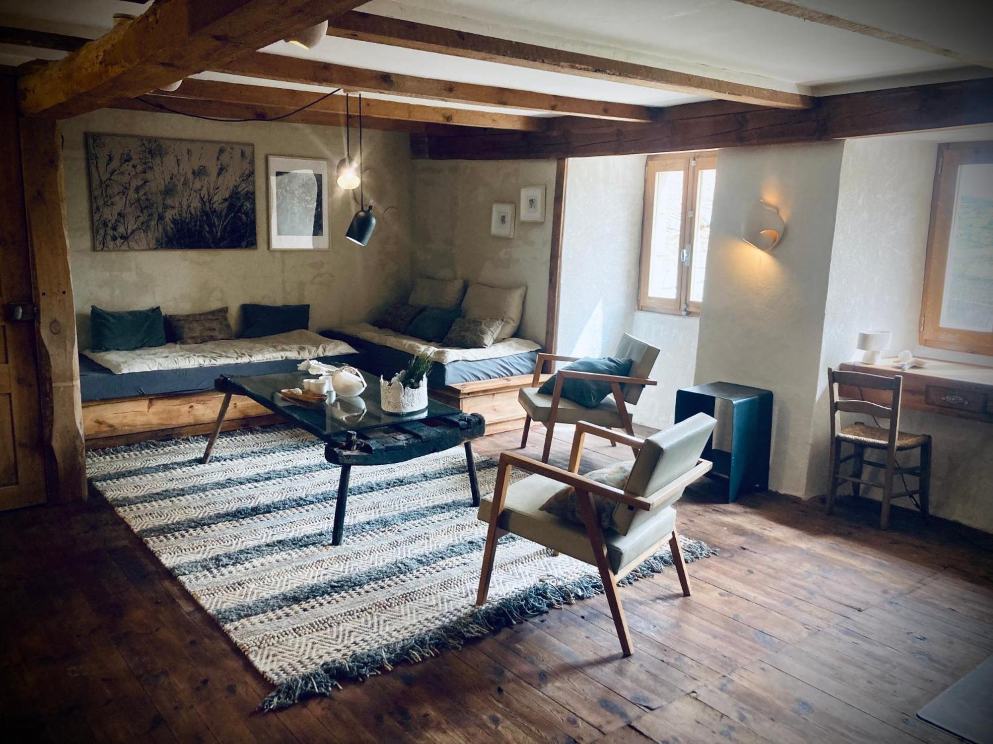 Chambres Et Tables D'Hotes - Les Ateliers De Pontajou - Pelerin Navette Gratuite A Saugues Venteuges エクステリア 写真