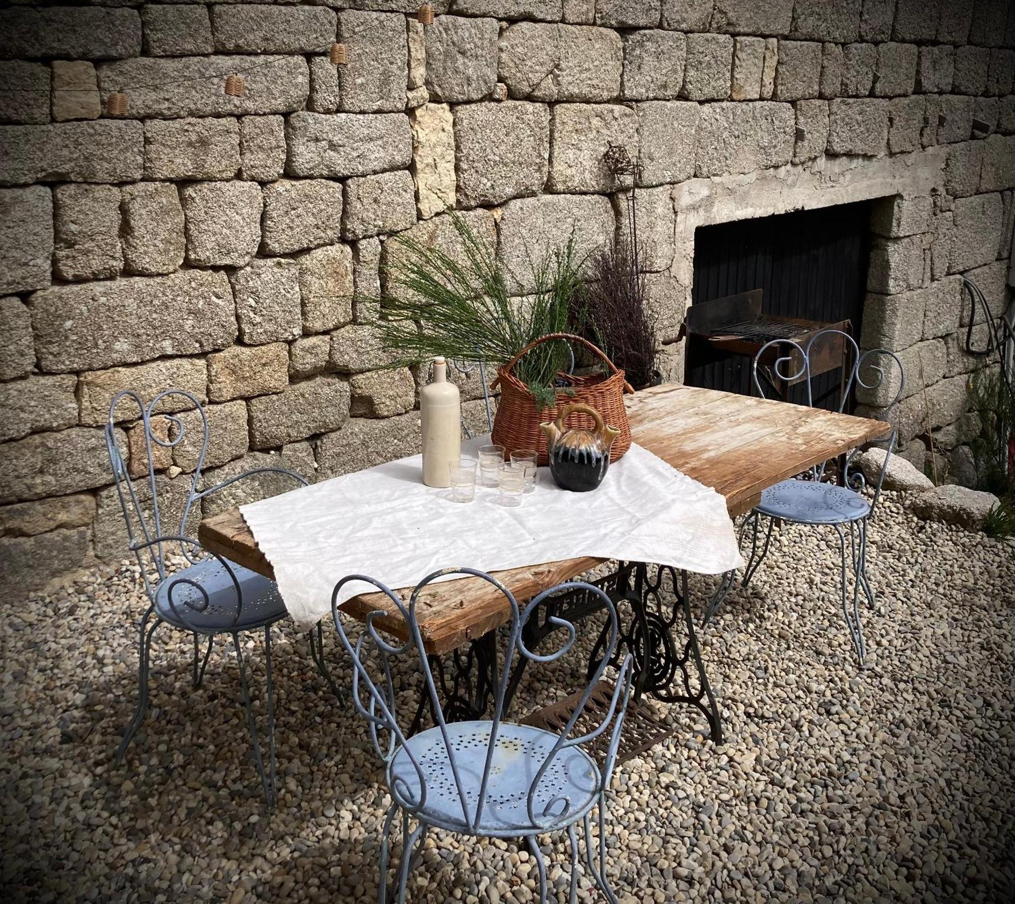 Chambres Et Tables D'Hotes - Les Ateliers De Pontajou - Pelerin Navette Gratuite A Saugues Venteuges エクステリア 写真