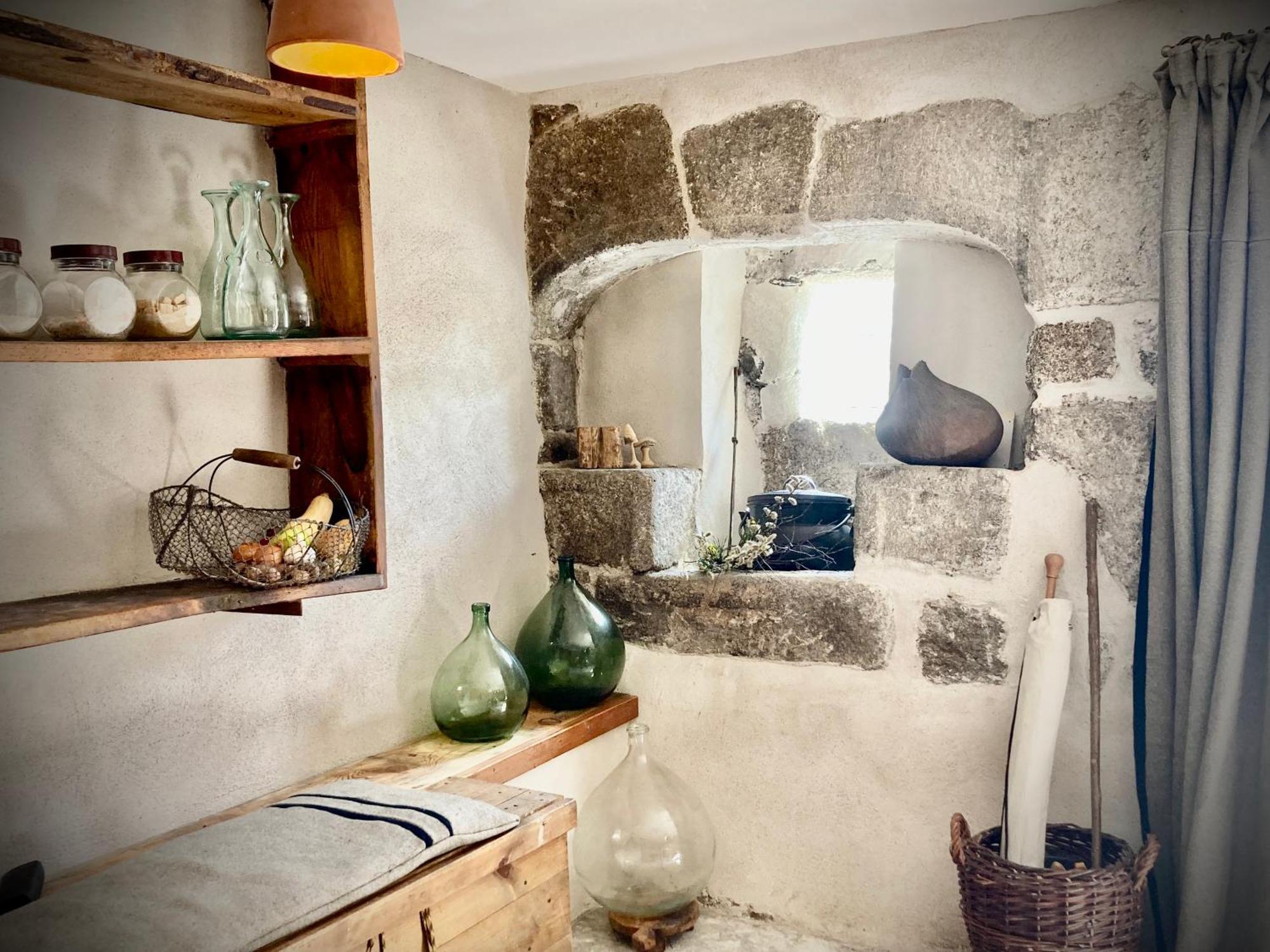 Chambres Et Tables D'Hotes - Les Ateliers De Pontajou - Pelerin Navette Gratuite A Saugues Venteuges エクステリア 写真
