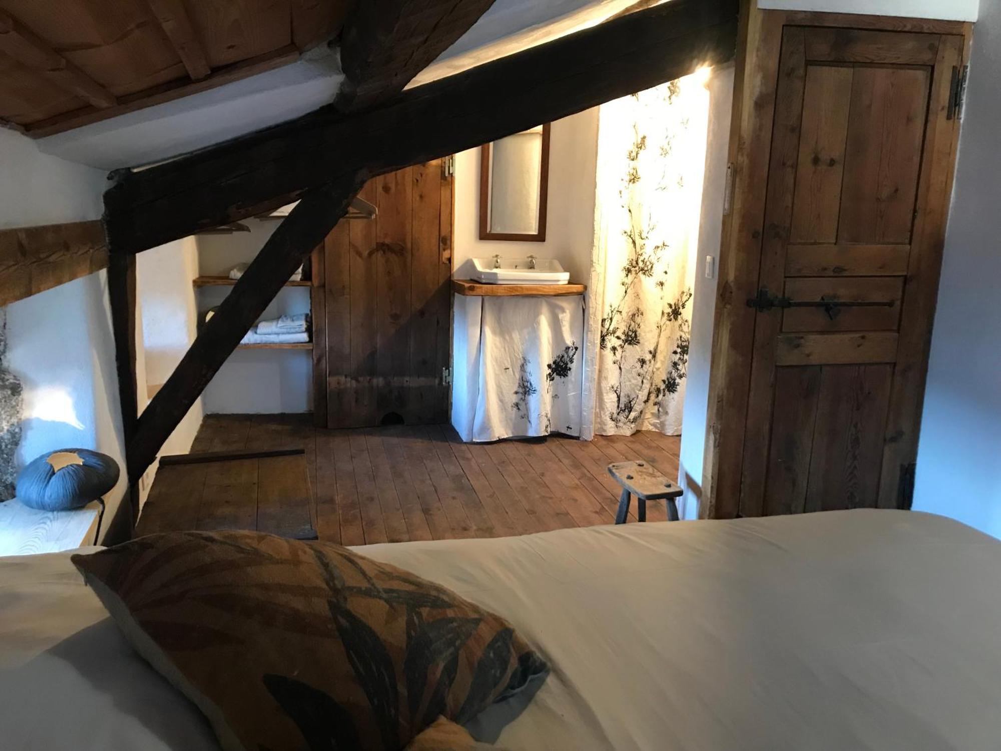 Chambres Et Tables D'Hotes - Les Ateliers De Pontajou - Pelerin Navette Gratuite A Saugues Venteuges エクステリア 写真