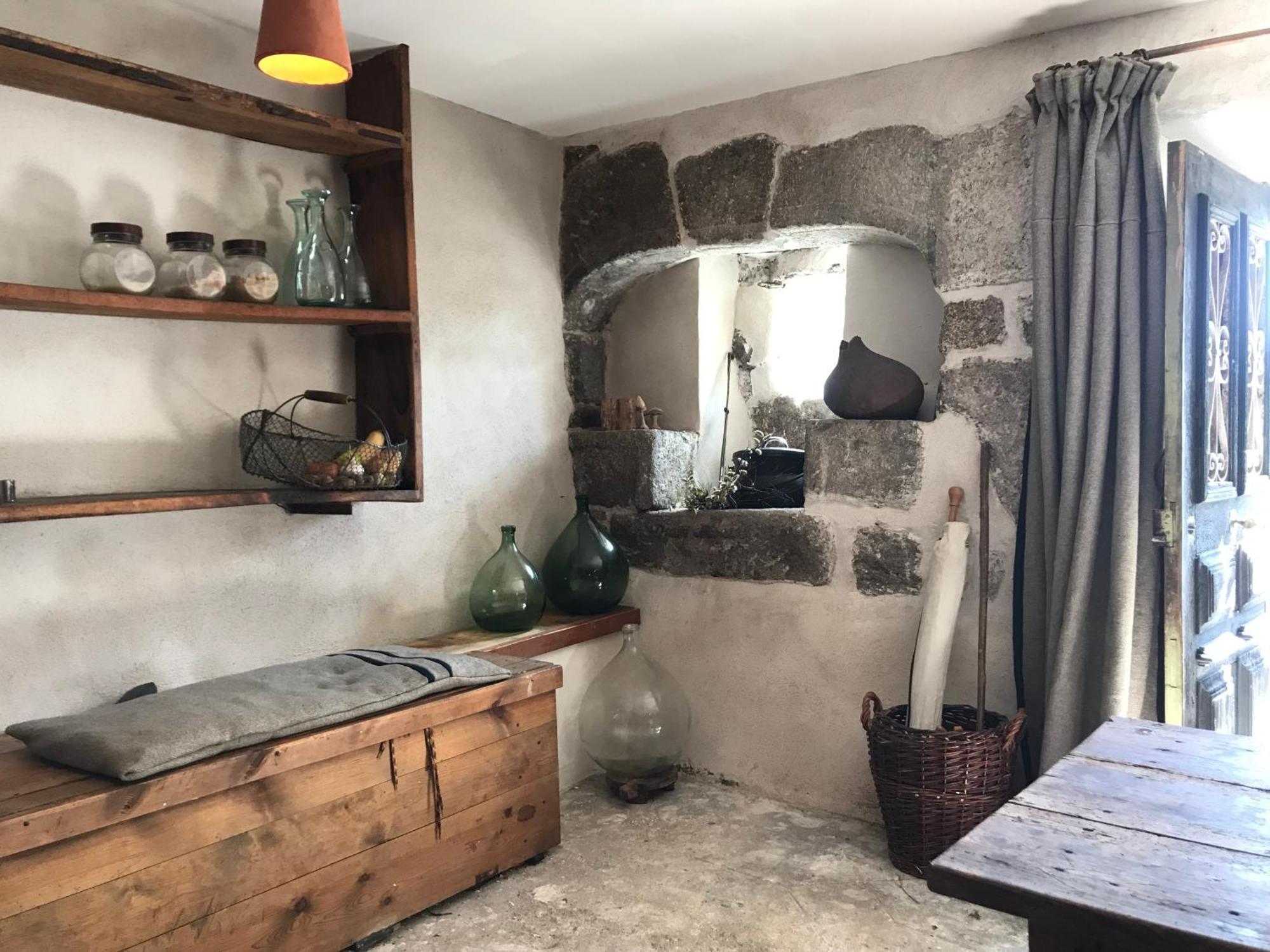 Chambres Et Tables D'Hotes - Les Ateliers De Pontajou - Pelerin Navette Gratuite A Saugues Venteuges エクステリア 写真