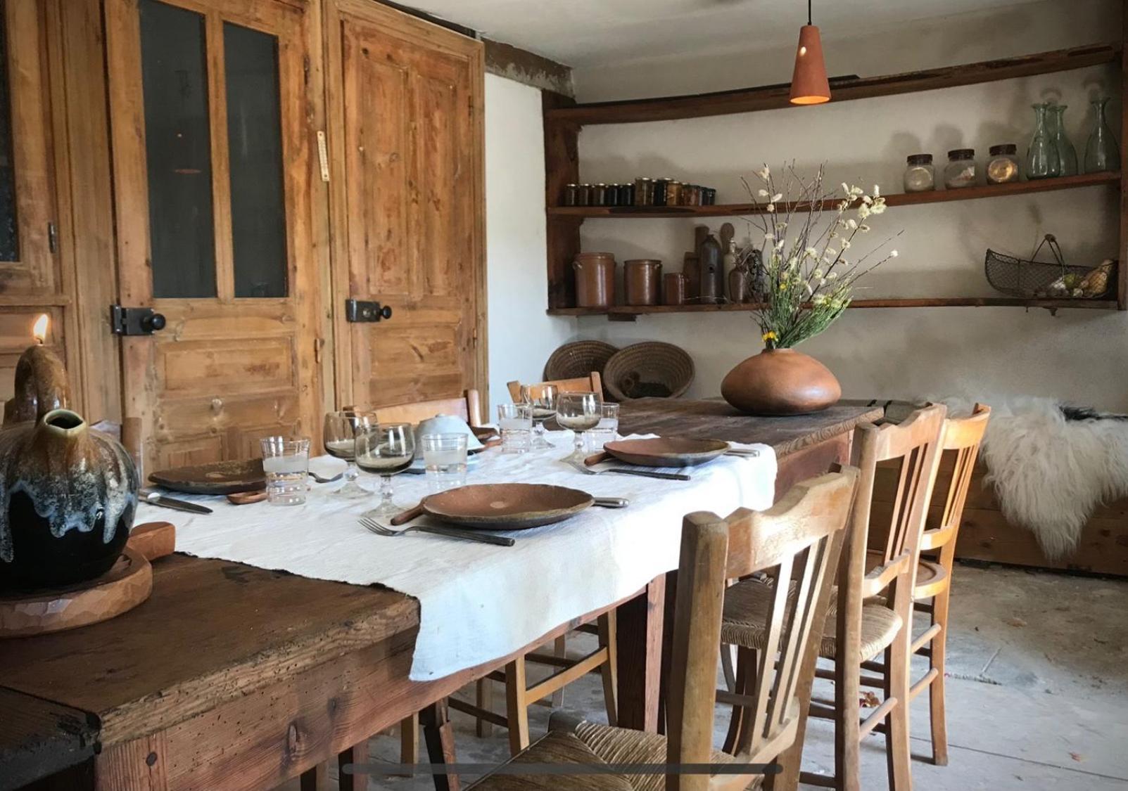 Chambres Et Tables D'Hotes - Les Ateliers De Pontajou - Pelerin Navette Gratuite A Saugues Venteuges エクステリア 写真