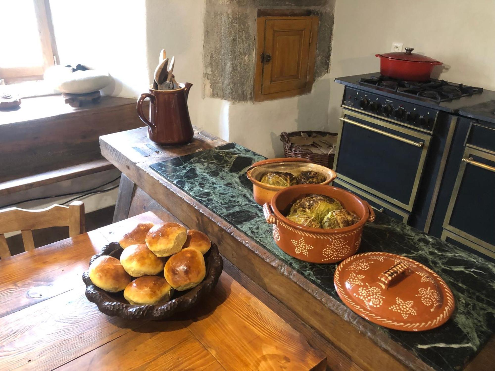 Chambres Et Tables D'Hotes - Les Ateliers De Pontajou - Pelerin Navette Gratuite A Saugues Venteuges エクステリア 写真